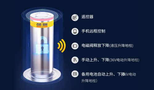 讓世界更安全 | 百勝智能自動升降地柱系列產(chǎn)品，守護(hù)公共安全